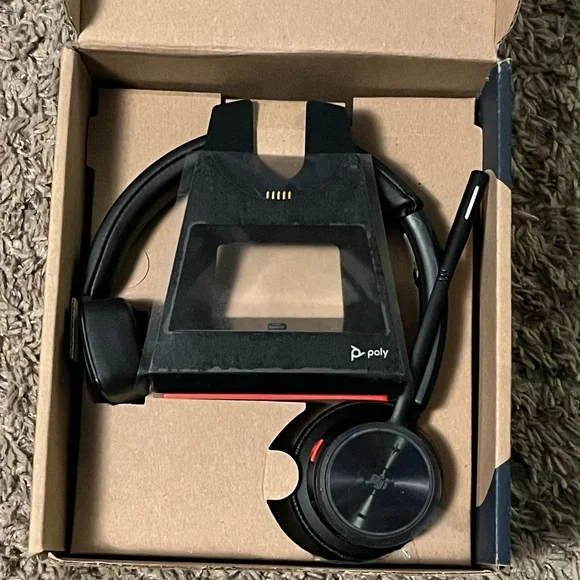 New In Box Poly Savi 7310-M Office Wireless Noise Canceling Headset - Picture 2 of 5